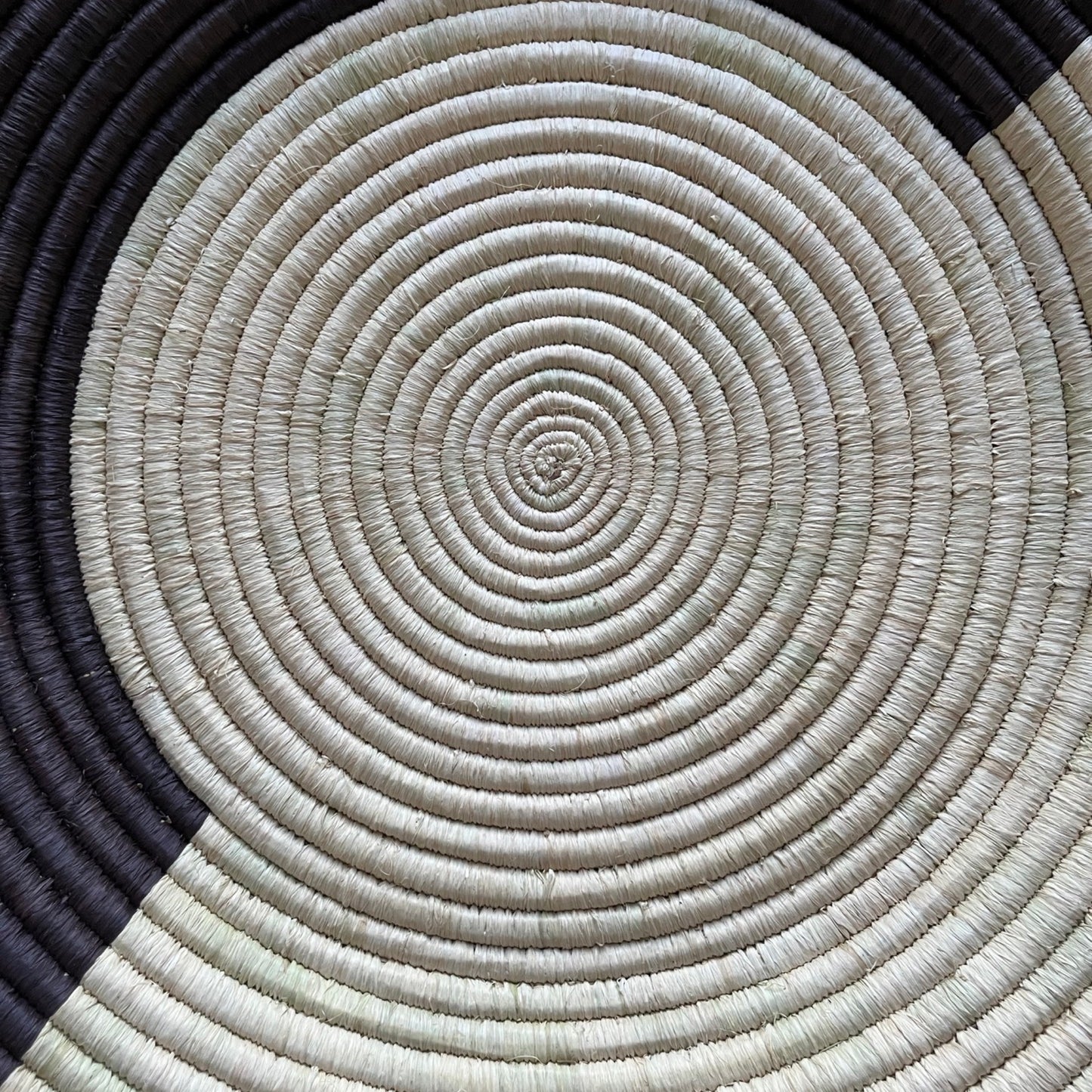 Half Moon Basket in Ebony