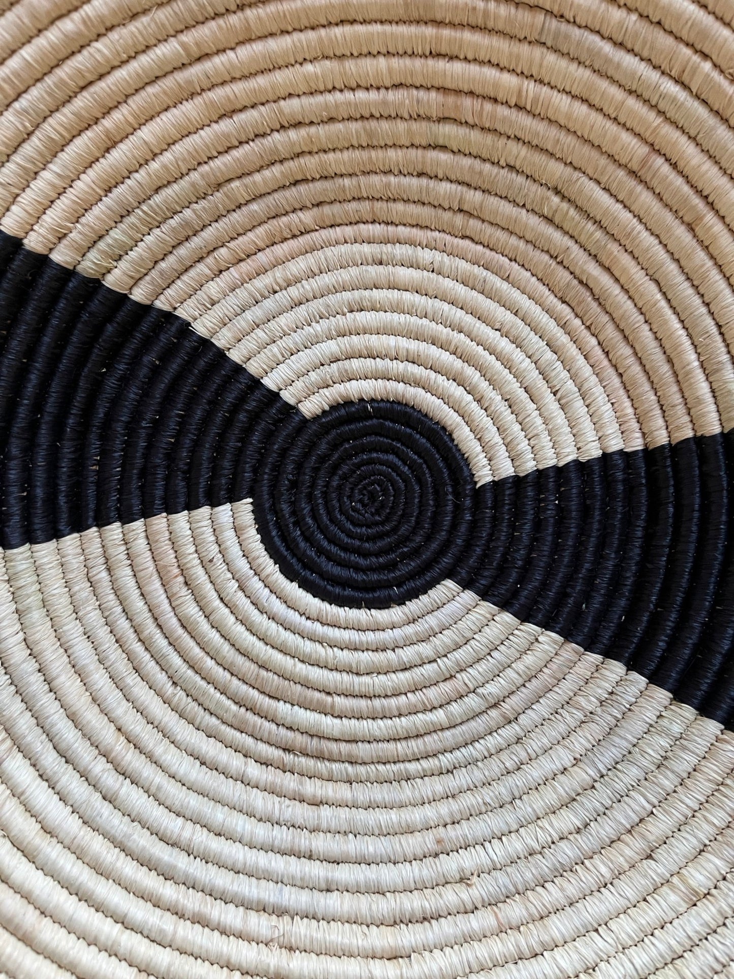 Bow Tie Rim Basket