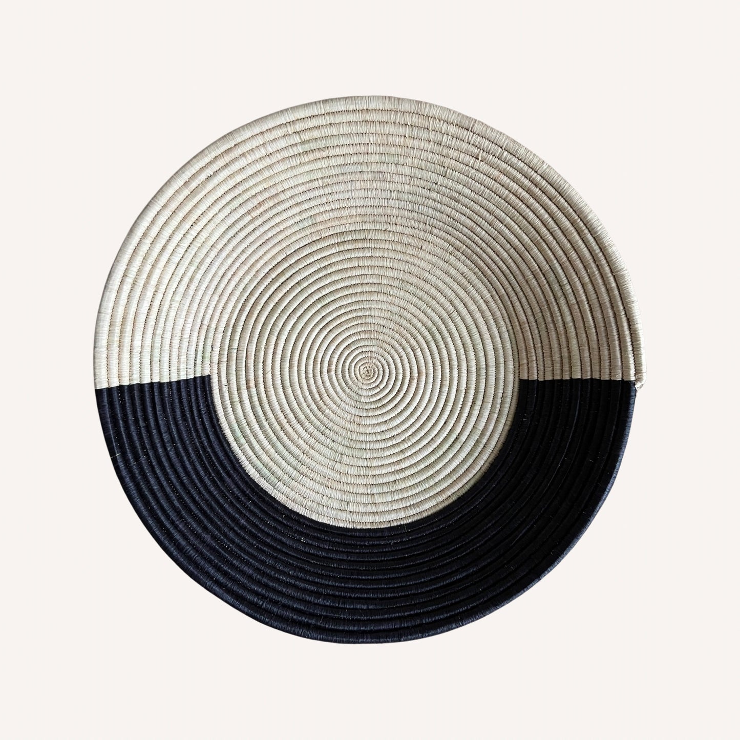 Half Moon Basket in Ebony