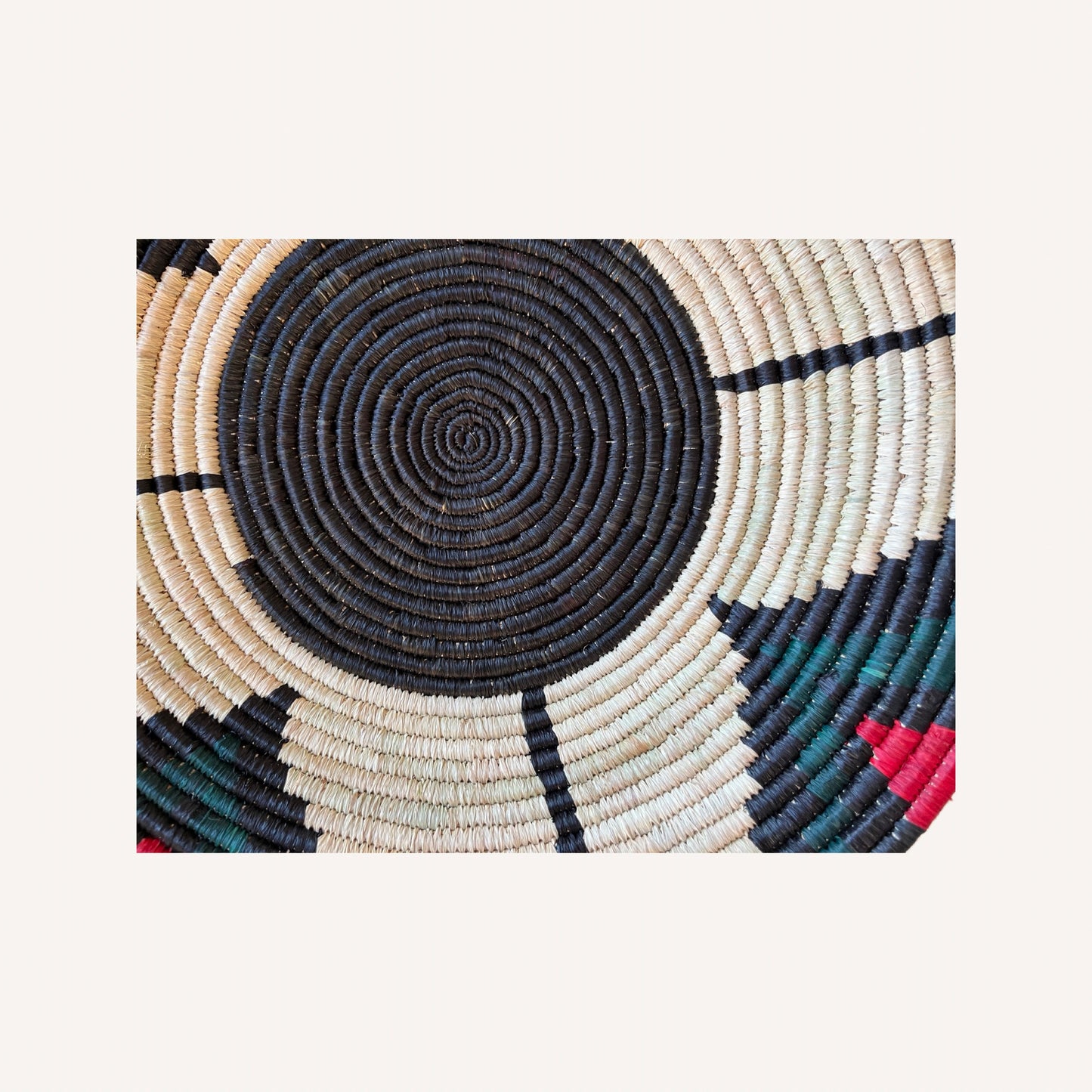 Tri Aztec Basket in Multi