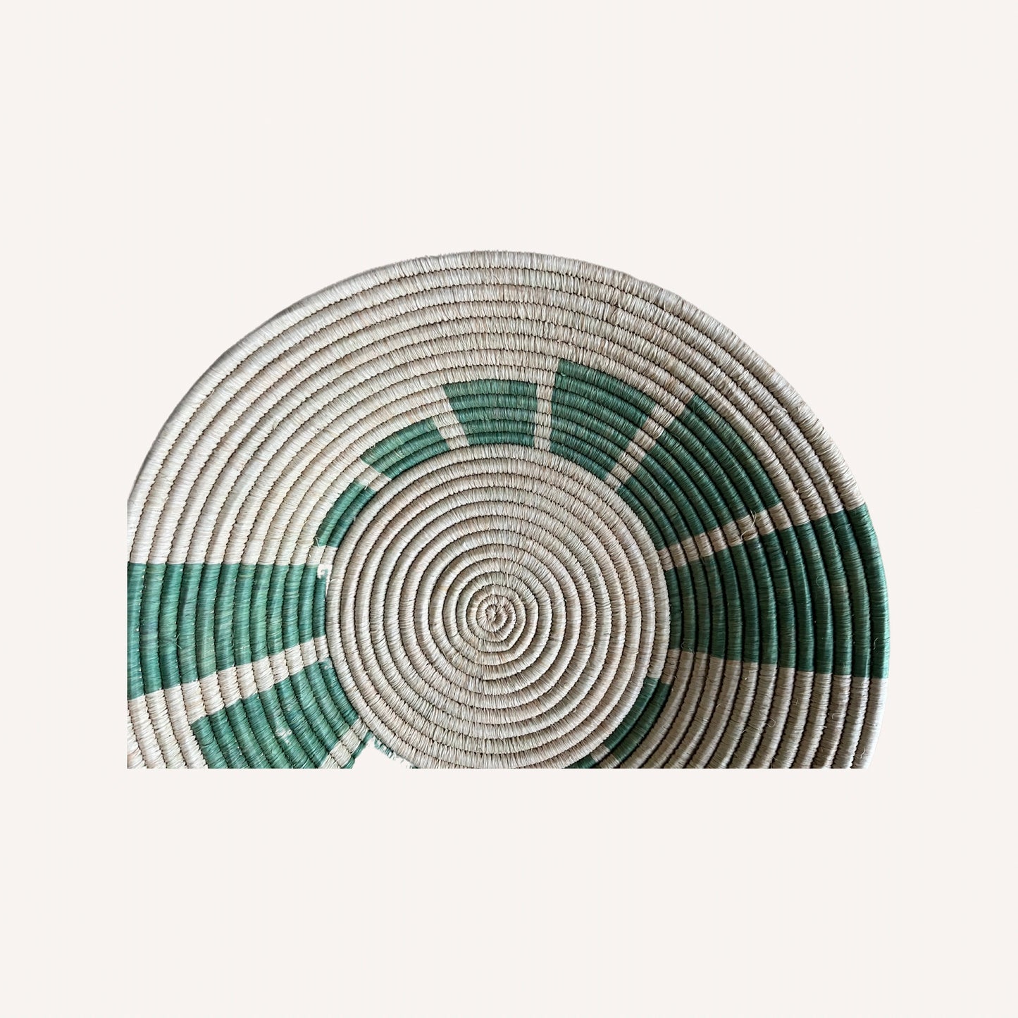 Aztec Basket in Sage