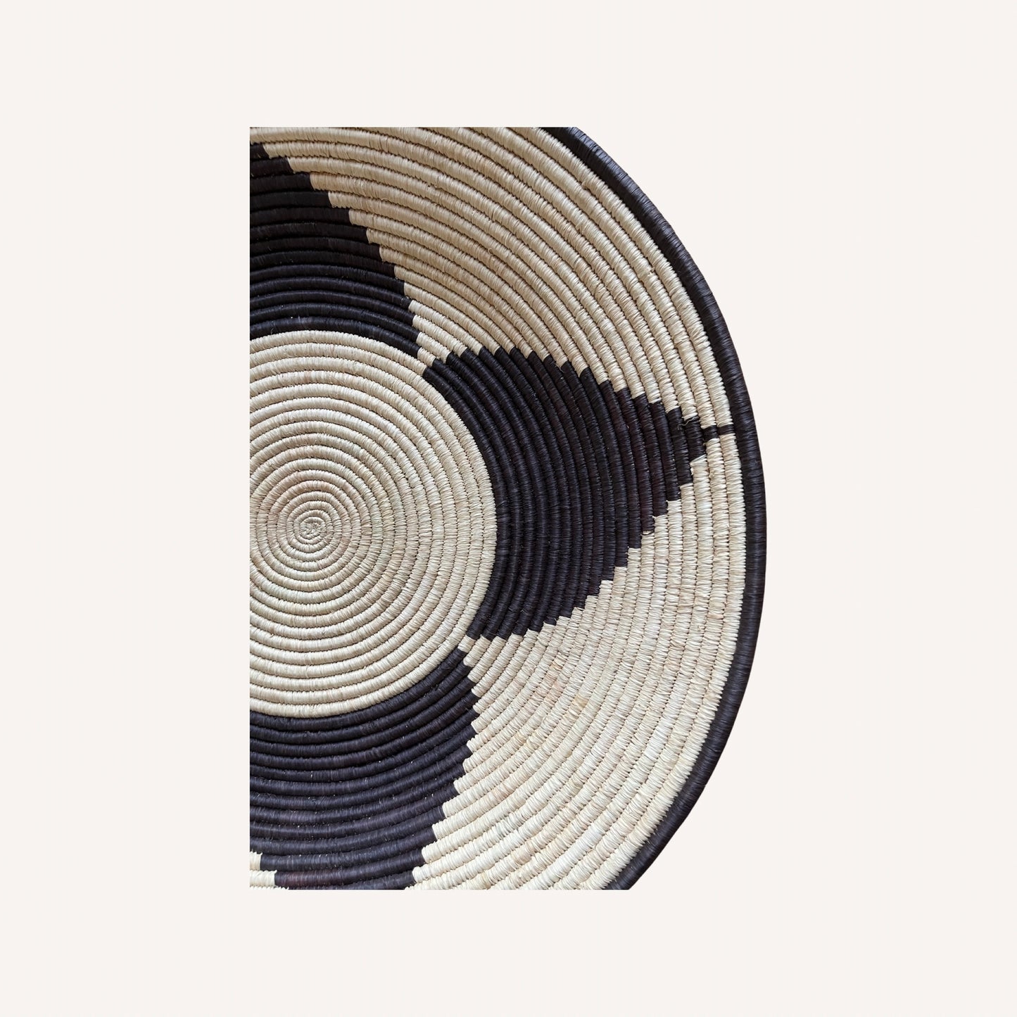 Flower Basket in Ebony