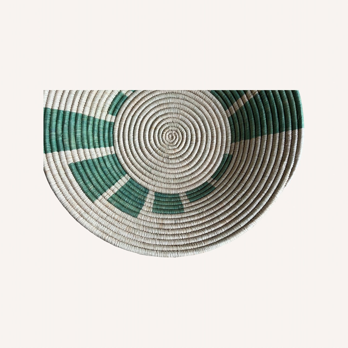 Aztec Basket in Sage