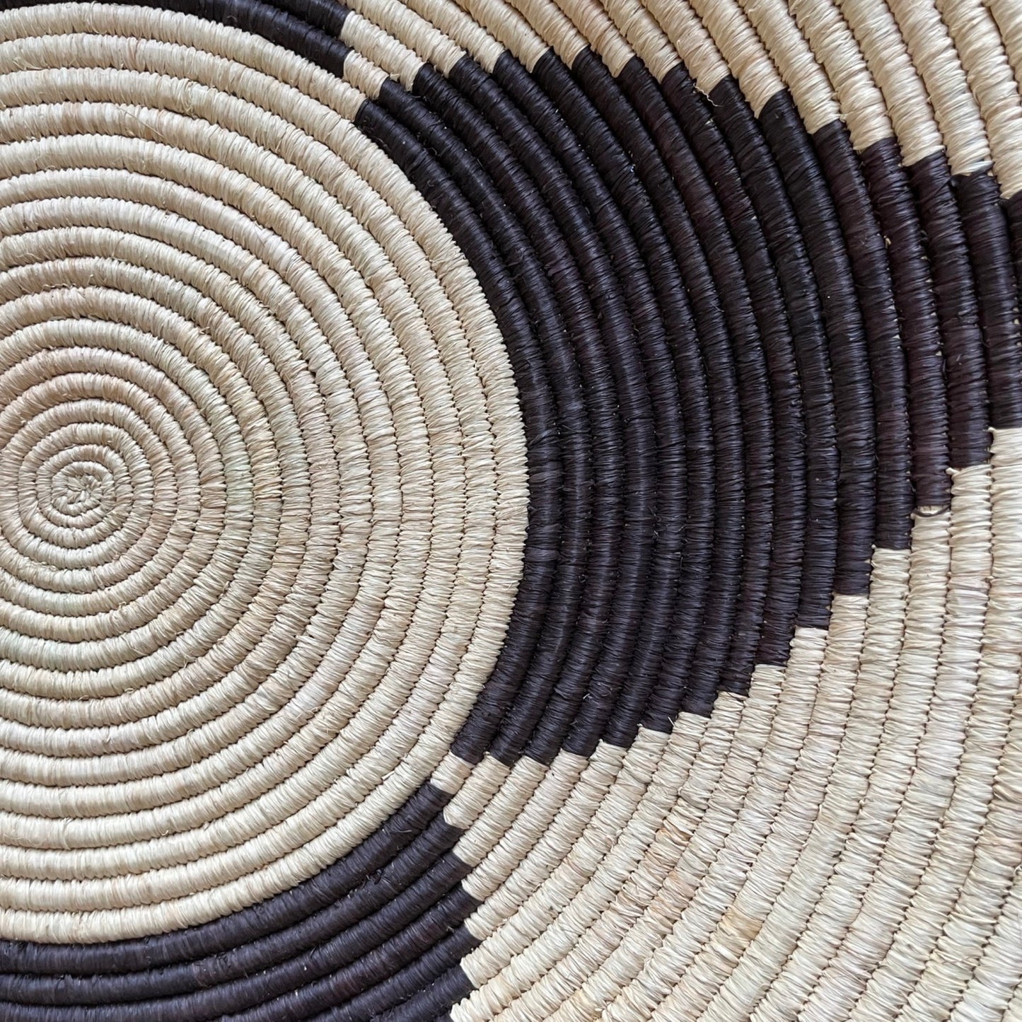Flower Basket in Ebony