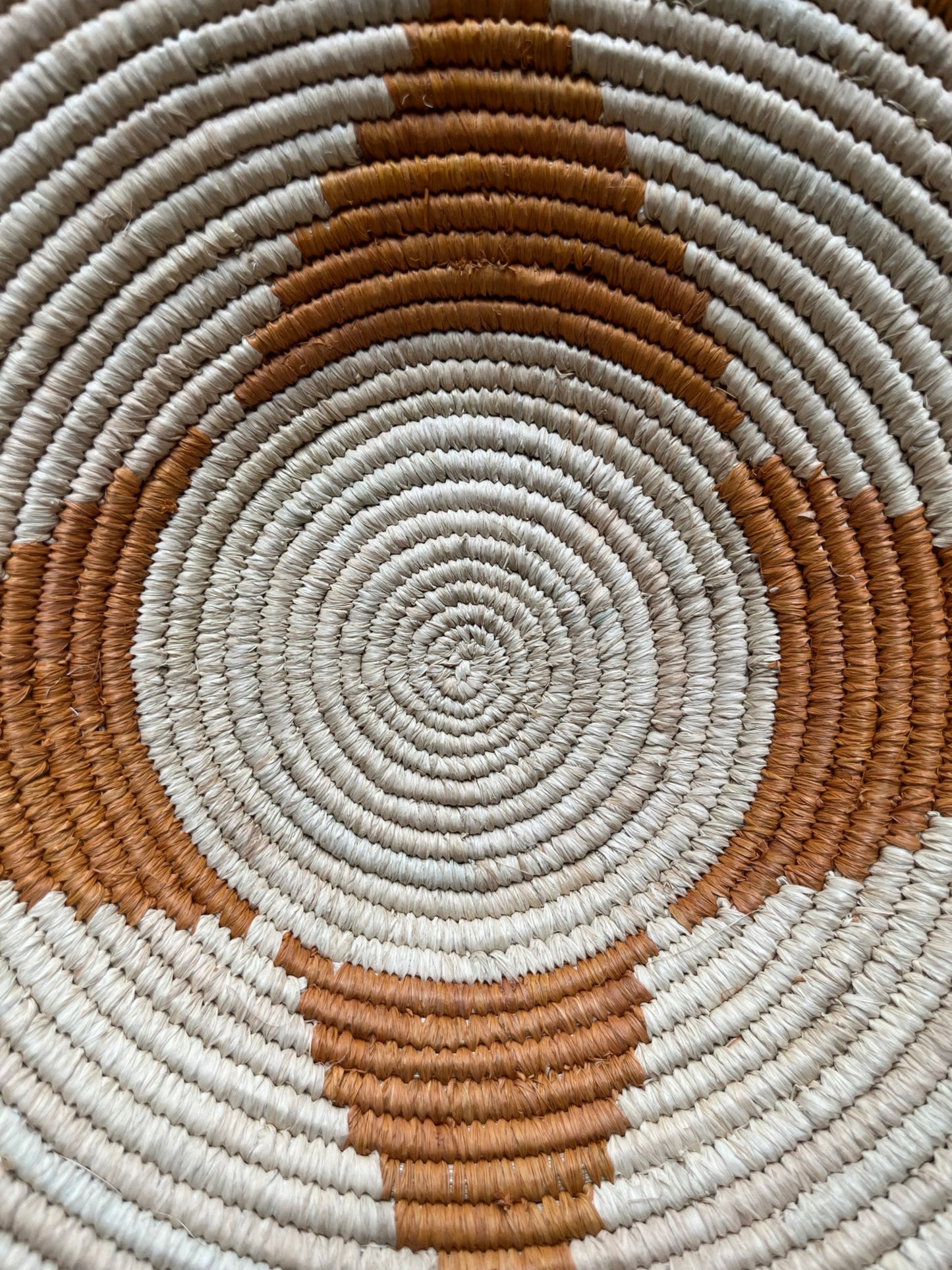Flower Basket in Ginger