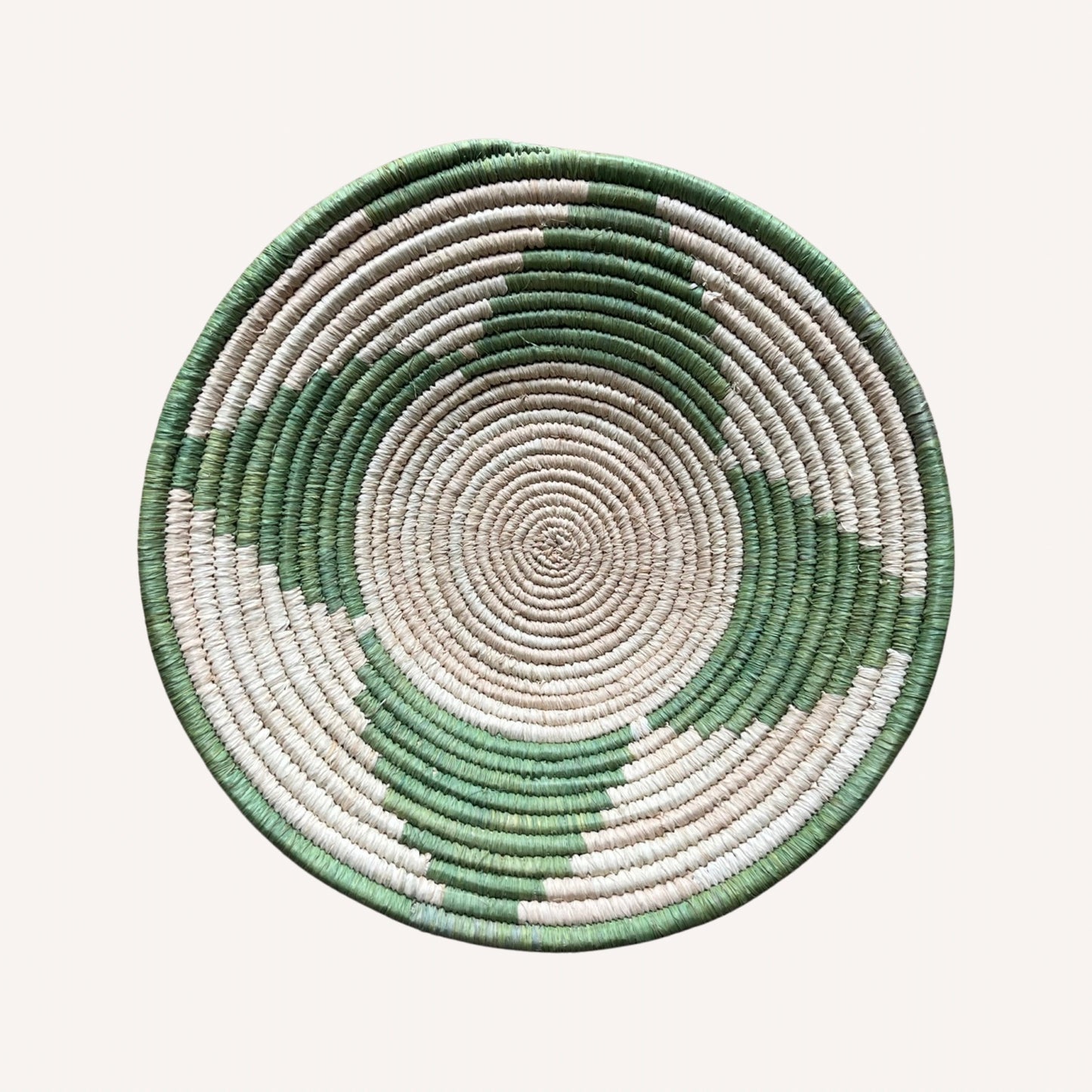 Flower Basket in Sage