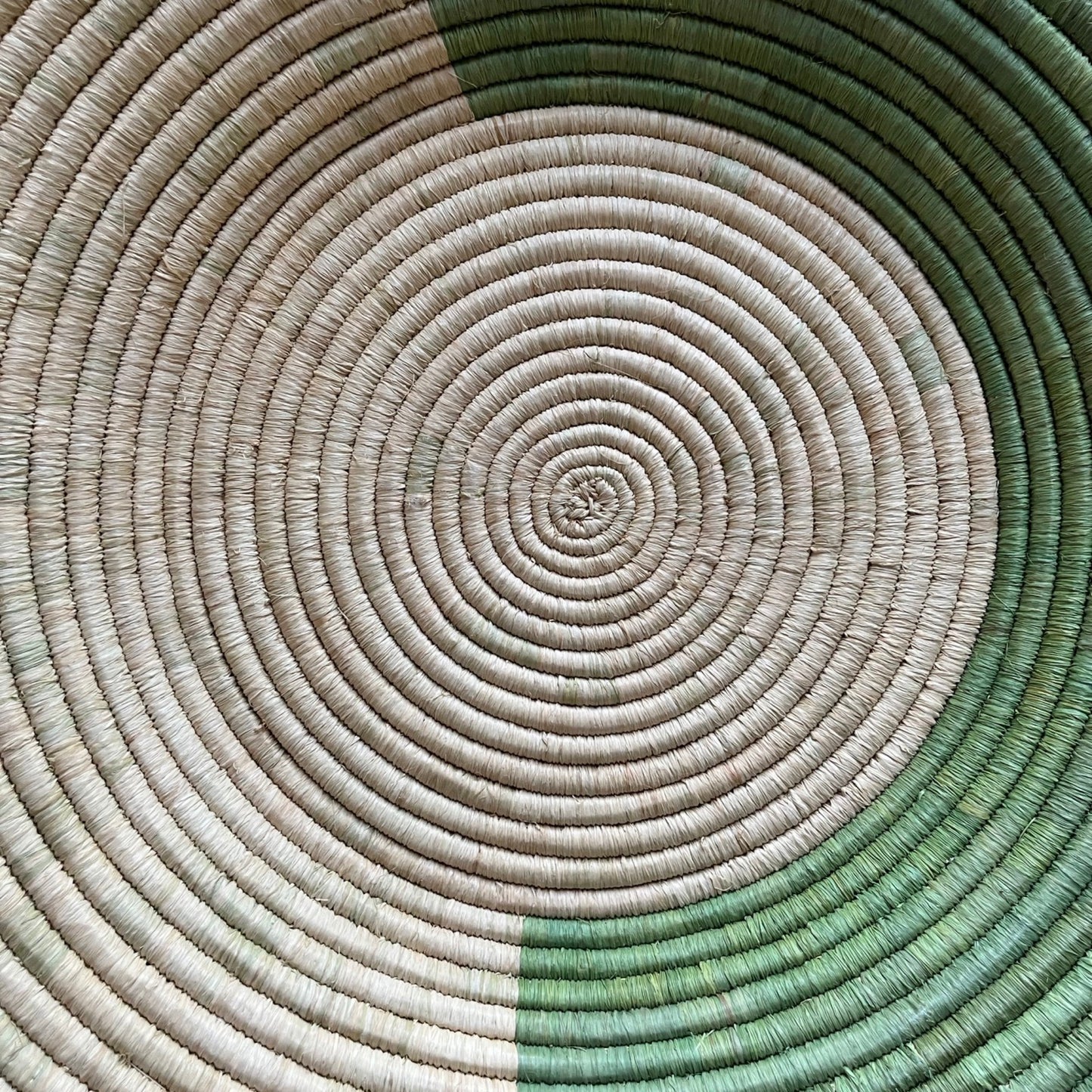 Half Moon Basket in Sage