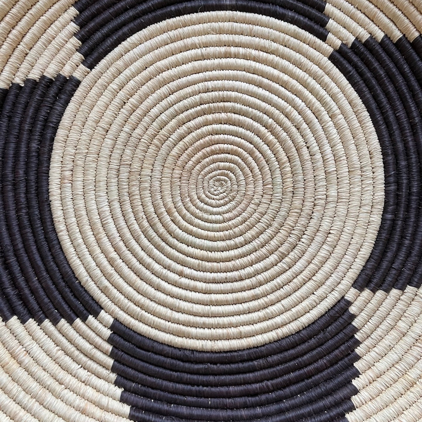 Flower Basket in Ebony