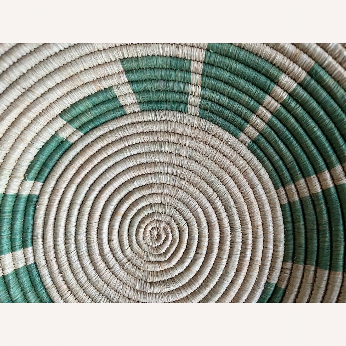 Aztec Basket in Sage
